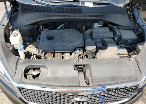 2016 Kia Sorento Lx z USA, uszkodzony, nr VIN 5XYPGDA36GG140245